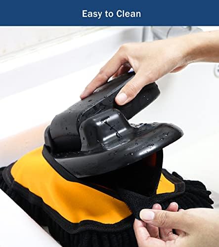 YeewayVeh Car Wash Brush Replacement Cover, Microfiber Mop, Yellow