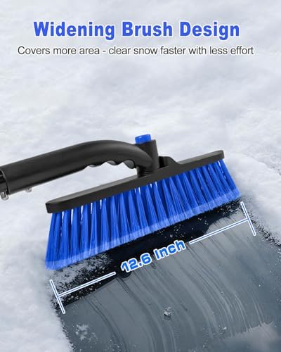 35'' Snow Brush and Ice Scraper for Car Windshield