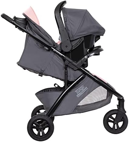 Tango™ 3 All-Terrain Stroller Travel System with EZ-Lift™ Plus Infant Car Seat, Ultra Pink