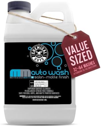 Meticulous Matte Car Wash Soap, 64 fl oz