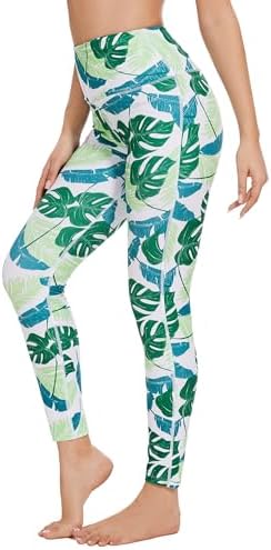 Women's Swim Pants UPF 50+ High Waist Rash Guard Leggings