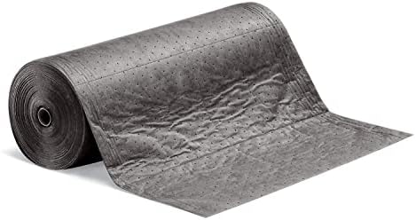 Absorbent Mat Roll | 30" W x 150' L | Lightweight Mat Roll | Absorbs up to 20.1 Gallons per Roll | MAT137
