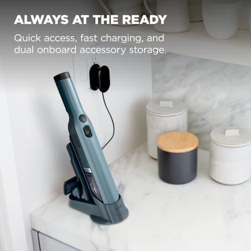 Shark WANDVAC Cordless Handheld Vacuum, Luxe Collection, WV201LBL