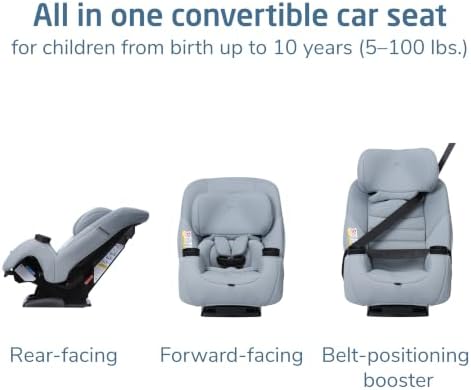 Petra All-in-One Convertible Car Seat, Seascape