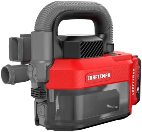 V20 Handheld Car Vacuum with Battery and Charger (CMCVH003D1)