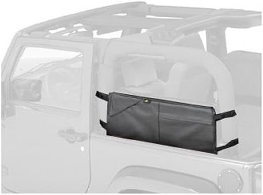 Bestop RoughRider Saddlebag/Duffle 5411035 for Jeep Wrangler JK/JL 2-Door