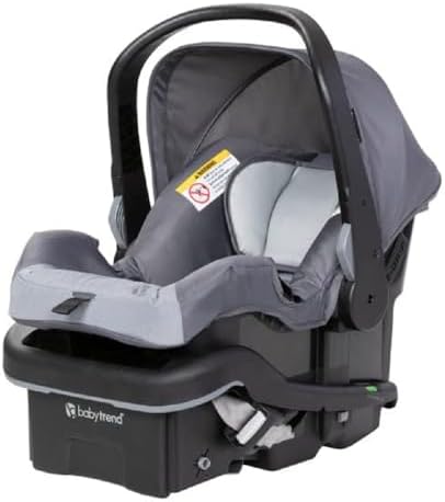 EZ-Lift™ Plus Infant Car Seat, Ultra Grey – Newborn Comfort Padding, Lightweight Carry Build, Adjustable Harness System