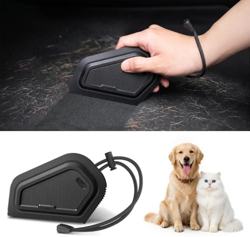 Pet Hair Remover for Car [Triple Blade] Dog & Cat Fur Reusable