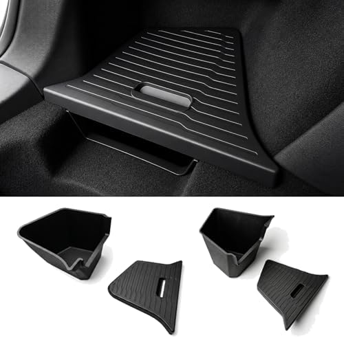 Trunk Side Storage Bins for Tesla Model Y Juniper 2025-2026