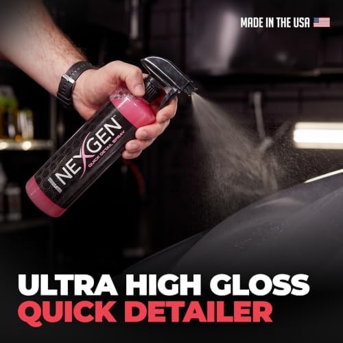 Quick Detail Spray - Exterior Spot Cleaner -Made in the USA- 16 oz