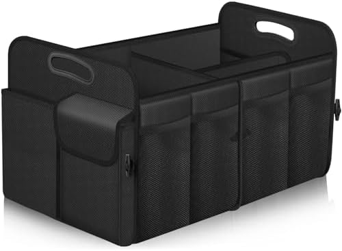 Large Collapsible Trunk Organizer - Car Organizer for Suv/Jeep,72L