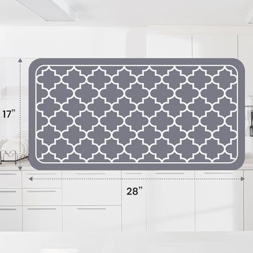 Dish Drying Mat Absorbent Dish Drying Mats for Kitchen Counter 18"x 28"