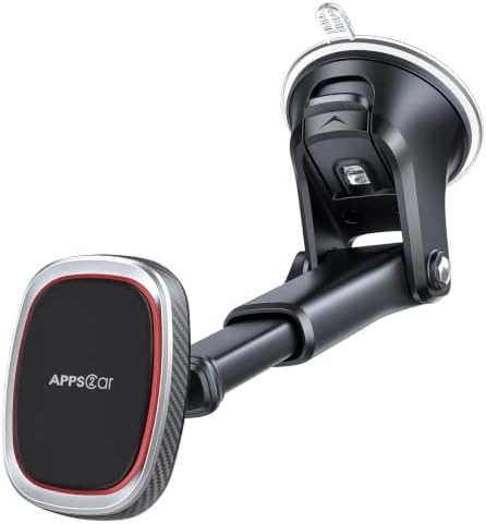 Magnetic Phone Holder for Car, Dashboard Windshield Phone Mount