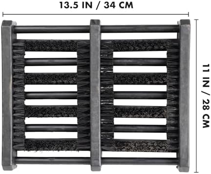 Boot Scraper - Outdoor Shoe Scrubber Cleaner Brush