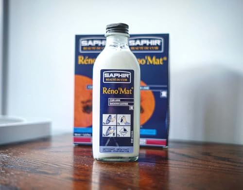 Leather Cleaner Renomat - 100ml