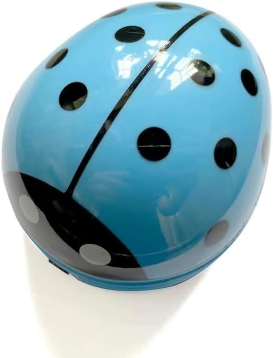 Art&Beauty Blue Beetle Shaped Portable Corner Desk Table Top Vacuum Cleaner Mini Cute Vacuum Cleaner Dust Sweeper(Blue Color)