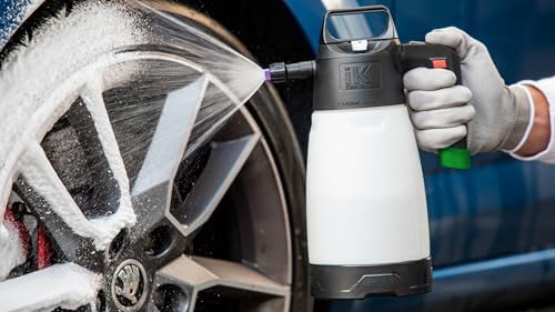 Foam Pro 2 – Pump Spray Foamer – 50 oZ – Car Detailing, Cleaning, Maintenance & Disinfection – 3 Foam Types – High Precision & Safety -Foam Sprayer