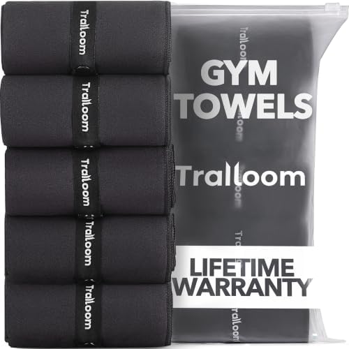 Microfiber Gym Towels, Quick Dry, Highly Absorbing, Odor-Free