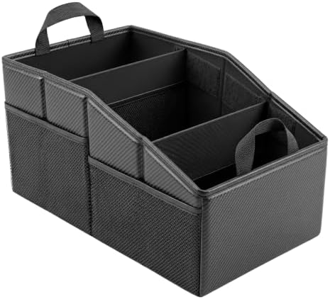 Car Storage Organizer, Reinforced Dividable Car Backseat Organizers
