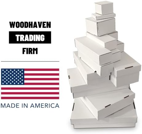 Trading Card Storage Box, 2-Pack, 3200 Count Monster Box, Woodhaven