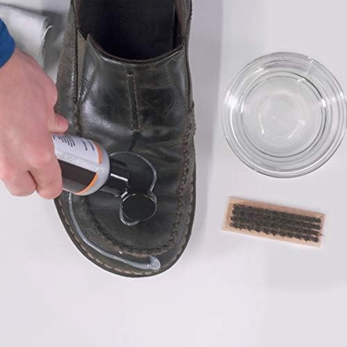 Revivex Leather Shoe and Boot Cleaner Conditioning Kit, Restore Your Sneakers, Work and Hiking Boots, Includes Soap