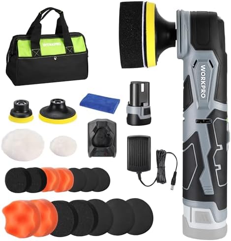 12V Cordless Mini Buffer Polisher Kit