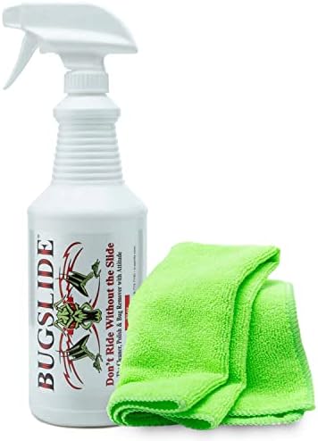 Bug, Tar & Tree Sap Remover for Cars, 32 oz Detail Kit with Towel