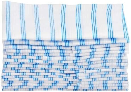 Rubbermaid Commercial Products HYGEN Disposable Microfiber Cloth Pack, 35 Count, 12"x12", Paperless Paper Towels, with S