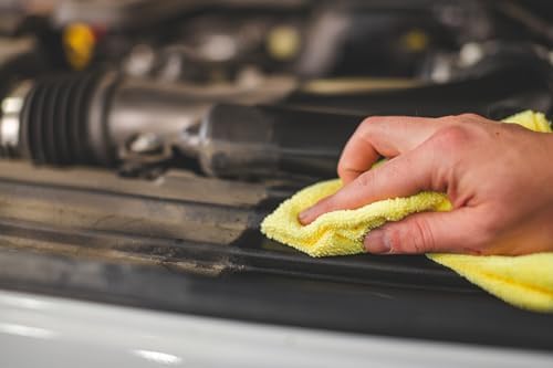 KOCHCHEMIE - Motorplast - Naturally Shiny, Water-Displacing Engine Conserver; Restore Appearance; Elastic Protective Film Protects Power Units from Corrosion & Environmental Factors (5 Liters)