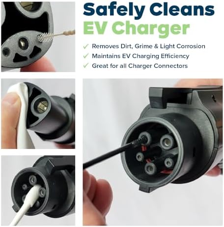 KICTeam EV Charger Cleaning Kit