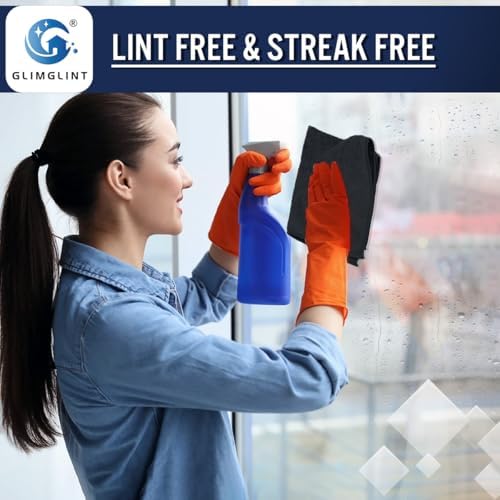 Microfiber Cleaning Cloth, 150 Pack Towels for Cars 14 X12 Inch