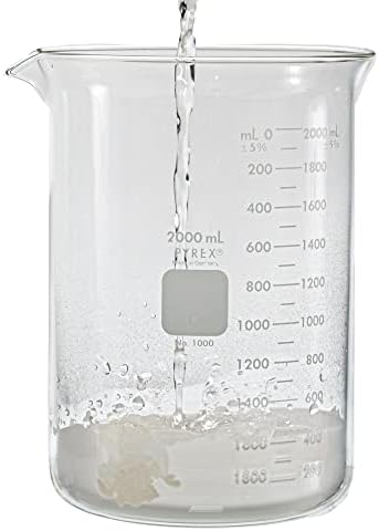 Sodium Polyacrylate 1 lb. Super Water Absorbent Polymer for Making Instant Fake Snow Cleaning Spills, as a Thickener and for ice Packs. Absorbs 1000 times its own weight with Water. Made