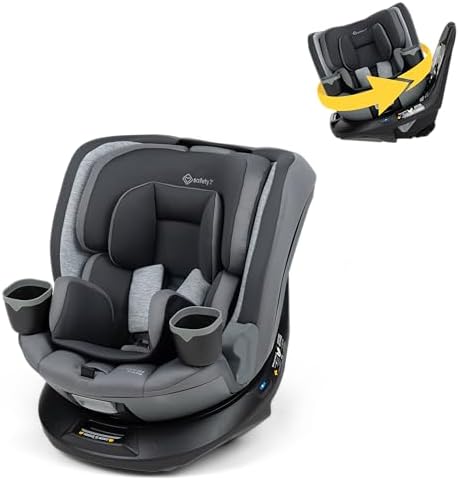 Turn and Go 360 DLX 360 Car Seat, Rotating All-in-One Convertible Car Seat, Stonington