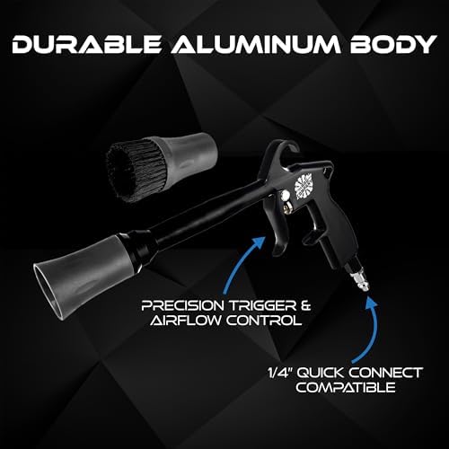 The Ultra Air Blaster V2 Compressed Air Gun, 4cfm at 90psi