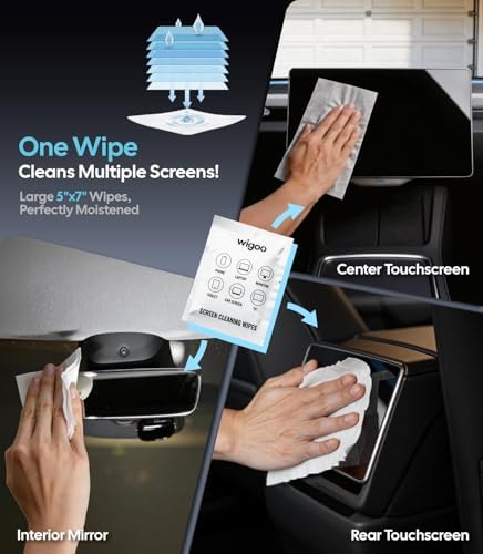 Car Screen Cleaner Kit for Tesla/BMW Display, Computer, Laptop, Phone