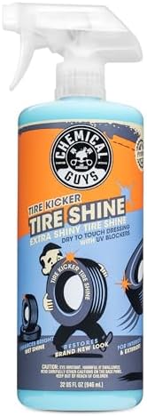 Tire Kicker Extra Glossy Tire Shine for Rubber & Trim, 32 oz