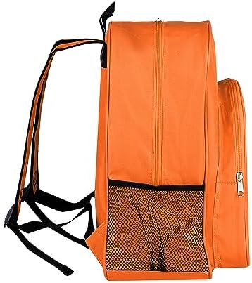 First Aid Bags Empty First Aid Backpack Empty Medical Storage Bag for First Aid Kits Pack Emergency Hiking Backpacking Camping Cycling Riding Climbing Travel Car (Orange)