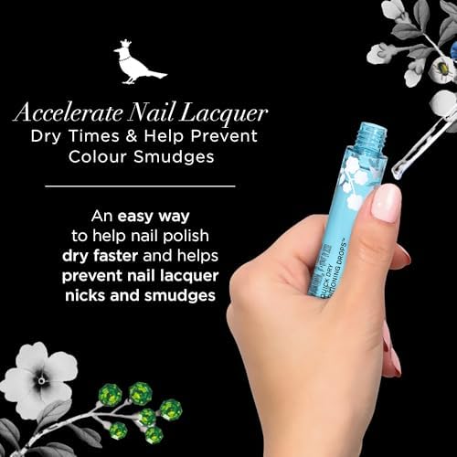 butter LONDON P.D. Quick Dry Conditioning Drops Cuticle Oil & PC21X Nail Lacquer Polish