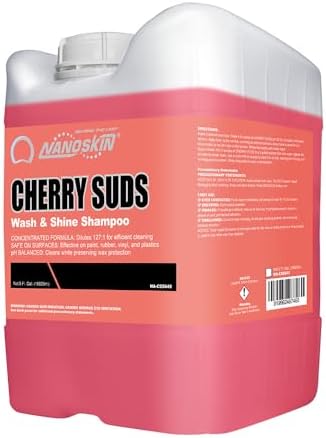 CHERRY SUDS Car Wash Shampoo for Foaming, 5 Gallon