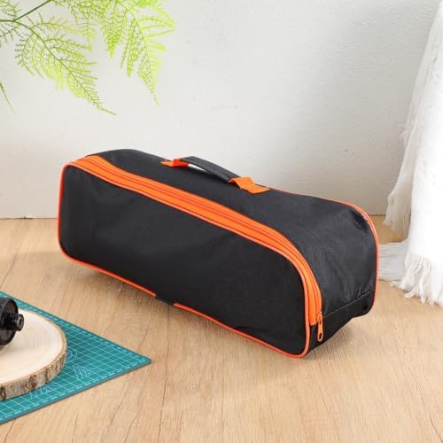 Car Tool Bag Vacuum Cleaner Storage Bag Utility Organizer for Portable Vacuum Cleaner Air Pump Hammer Hand Tools Oxford Cloth Pouch with Handle 16.53 X 5.51 X 4.33 in