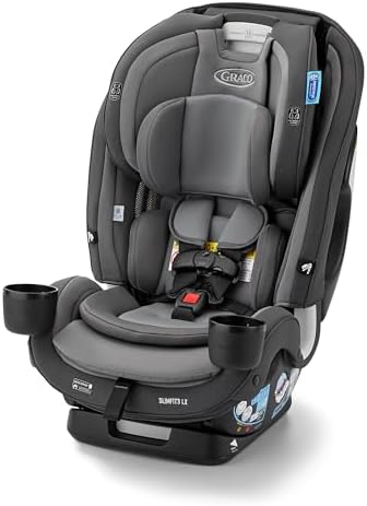 SlimFit3 LX 3-in-1 Convertible Car Seat, Kunningham
