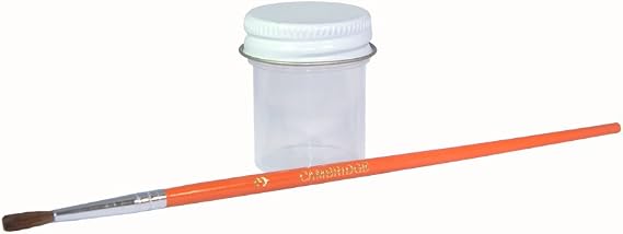 BMW 2002-12 Mini Cooper 851 Chili Red Professional Touch Up Paint Kit (1 count, Oil-Based, Outdoor, Water Resistant)