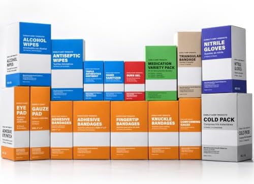 First Aid Kit Refill OSHA-Compliant 50-Person