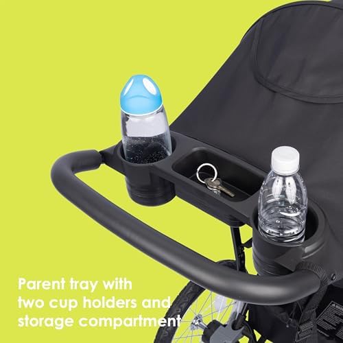 Journey Jogger Travel System with EZ-Lift Infant Car Seat, Stellar Black