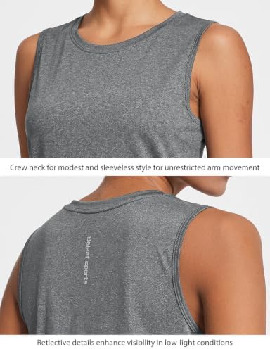 Women's Workout Tank Tops Athletic Running Gym Yoga Shirts