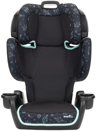 GoTime LX Booster Car Seat (Astro Blue)