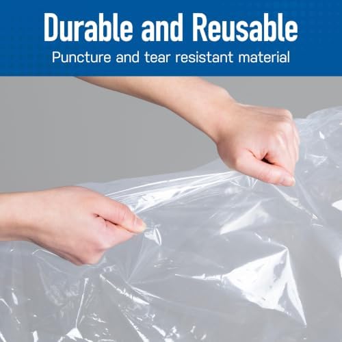 Vacuum Storage Bags with Hand Pump, Variety, 10 Pack