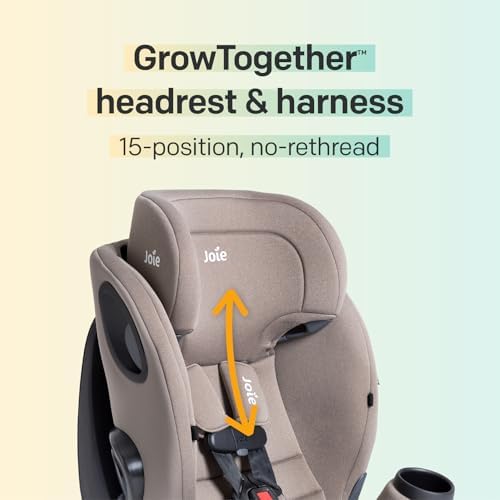 Matcha Spin SI, 360⁰ Rotating 3-in-1 Car Seat, Side Impact Protection, Easy Install