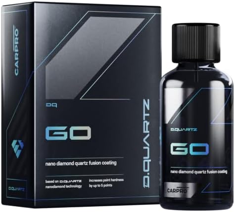 CARPRO DQUARTZ GO Nano Diamond Quartz Fusion Ceramic Coating - (50ml Kit)