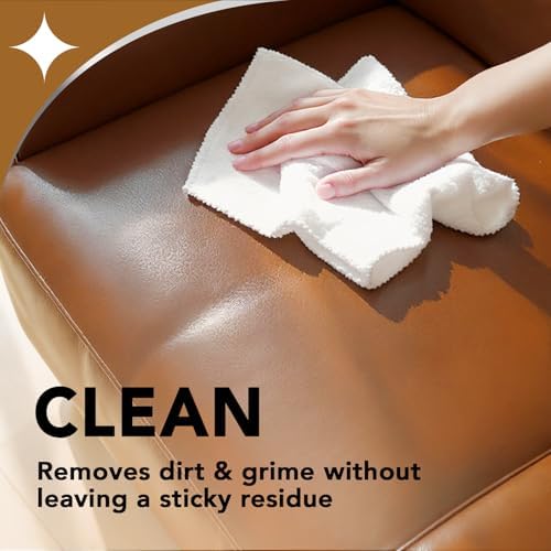 Leather Cleaner, Conditioner & Protector, 6 Pack, Car Interior